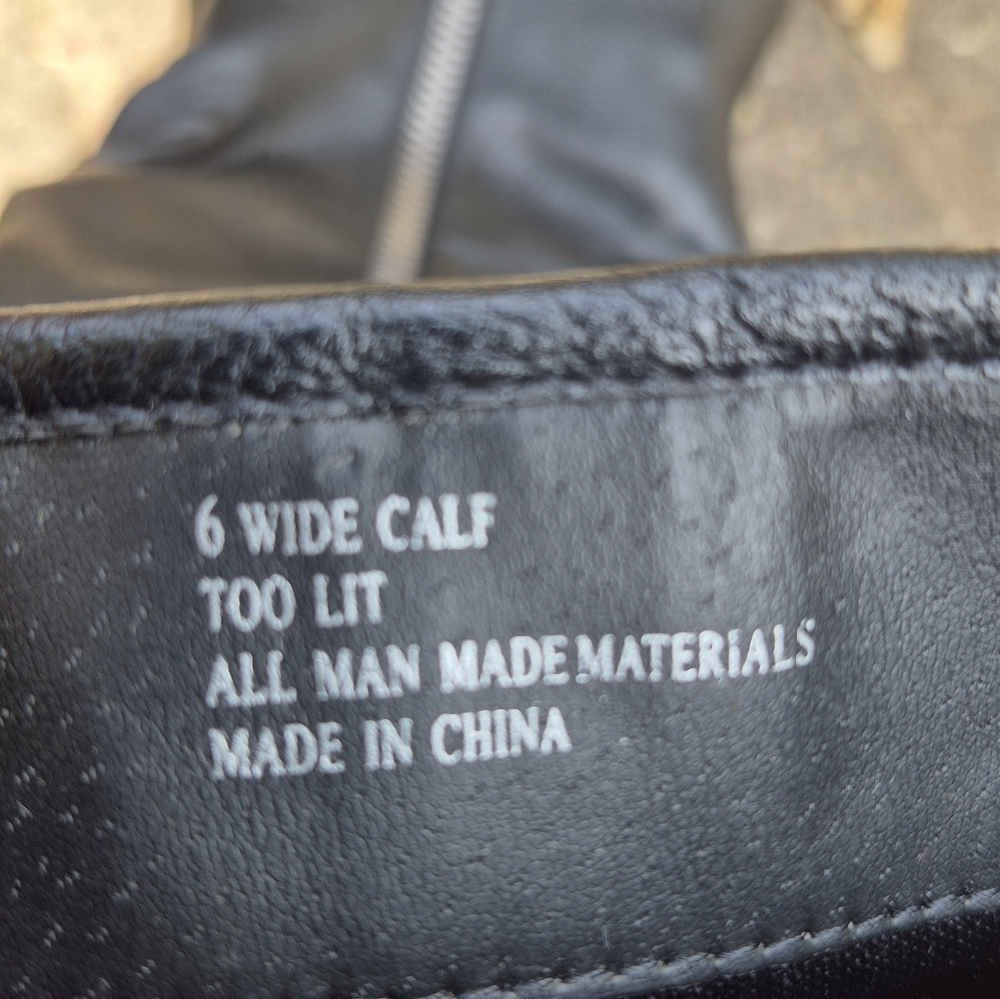 Womens Kisses, Wide Calf Riding Boots.
